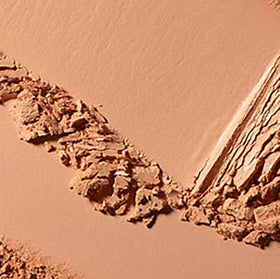MAC powder close-up texture showing fine milled finish for smooth blending