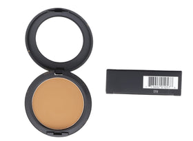 MAC open compact with sponge indicating easy full-coverage application