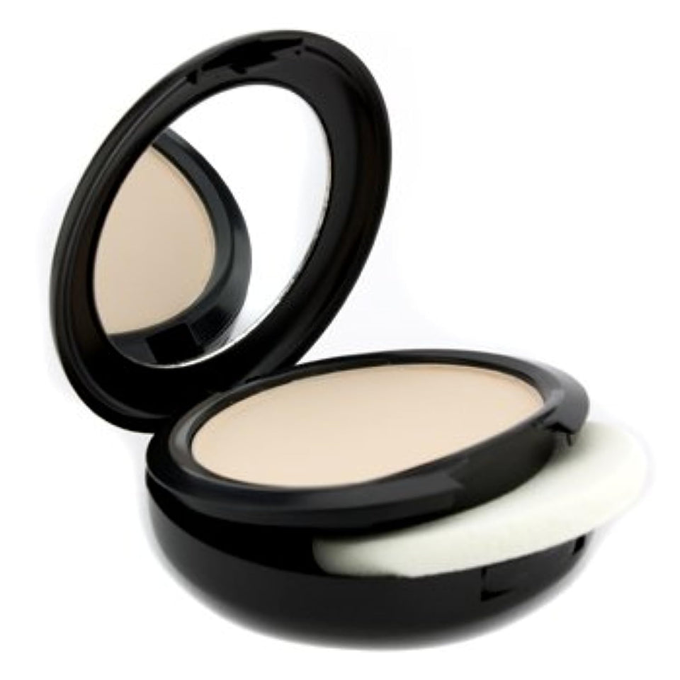 MAC compact front packaging showing shade N4 and compact benefit