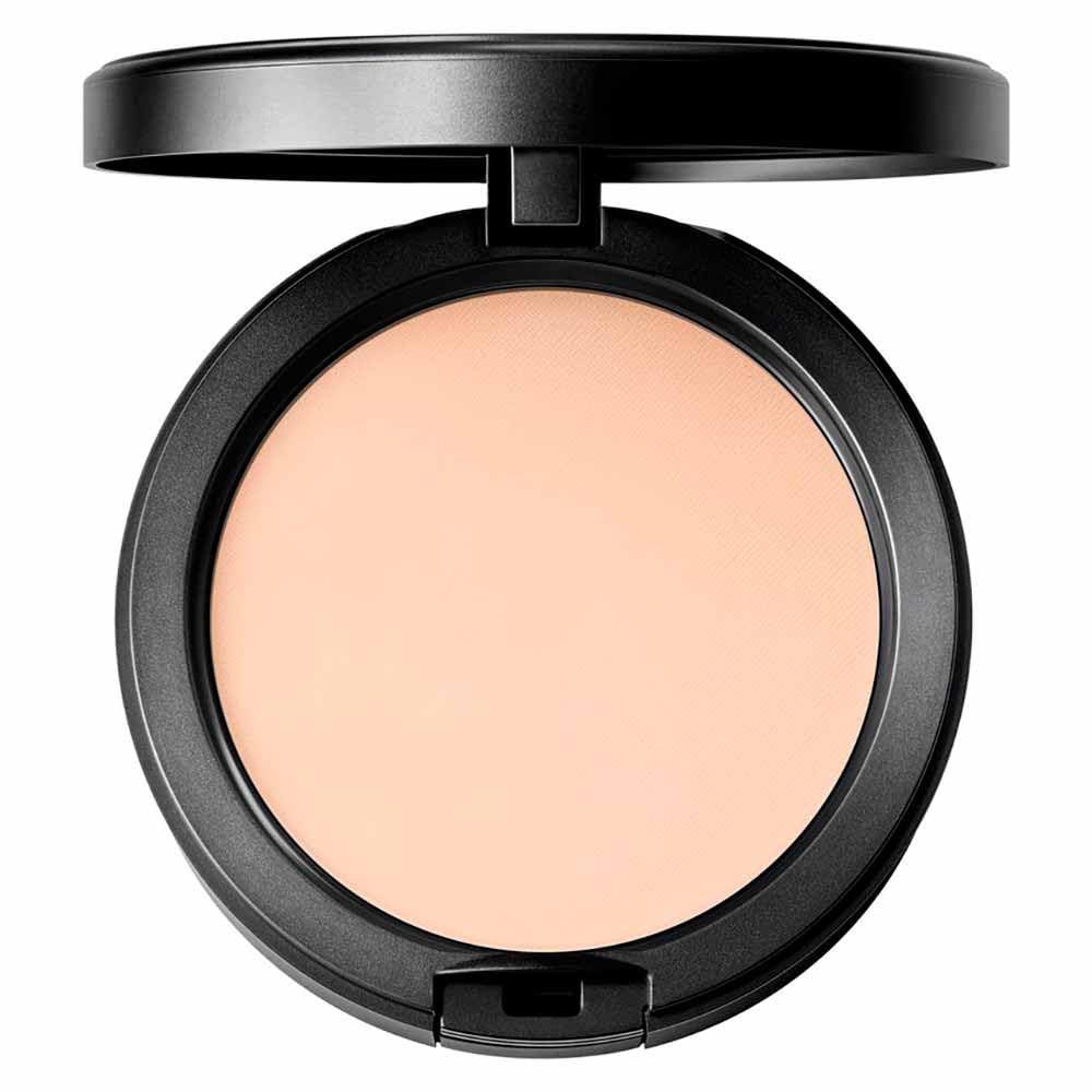 MAC compact front view showing sleek design and portability benefit