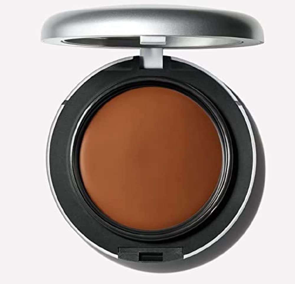 MAC Studio Fix Tech front packaging showing shade NW45 and tube details for quick ID