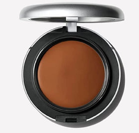 MAC Studio Fix Tech front packaging showing shade NW45 and tube details for quick ID