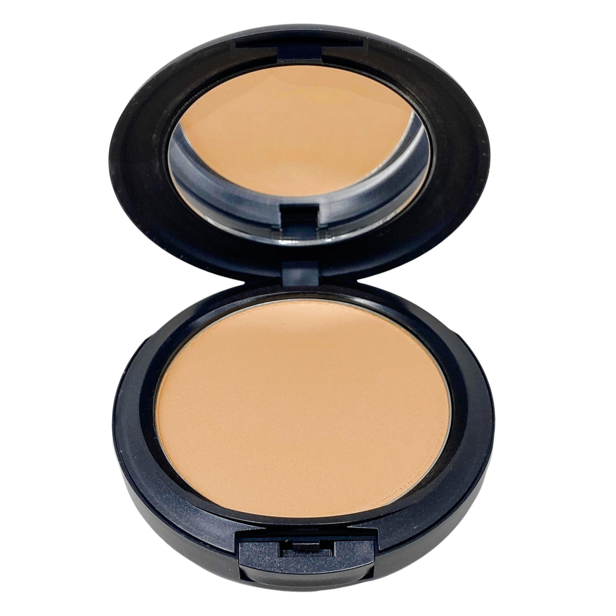 M·A·C Studio Fix close-up texture shows finely milled powder for smooth finish