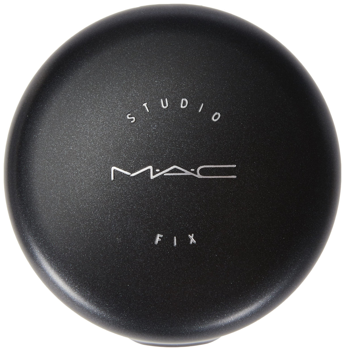 MAC Studio Fix powder texture close-up showing velvety finish that blurs pores
