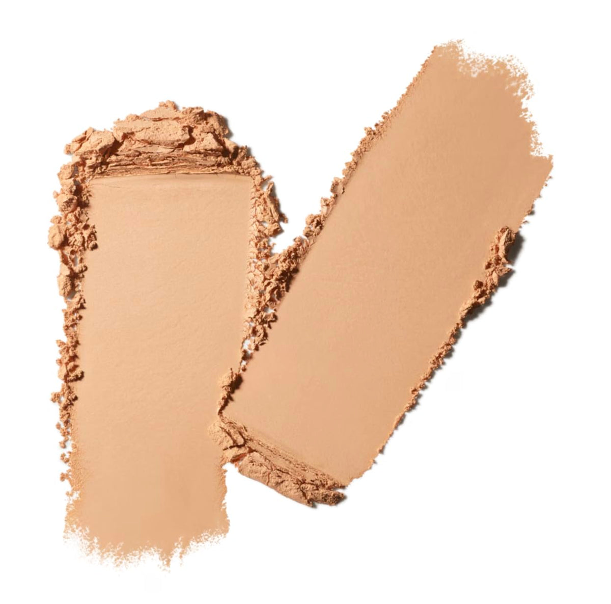 MAC powder texture close-up highlighting smooth finish and blendability