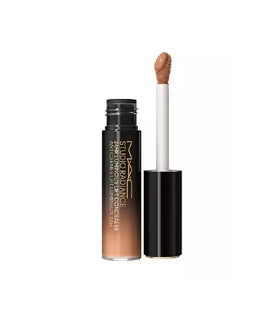 MAC Studio Radiance front packaging showing bottle and shade NW25 for easy identification