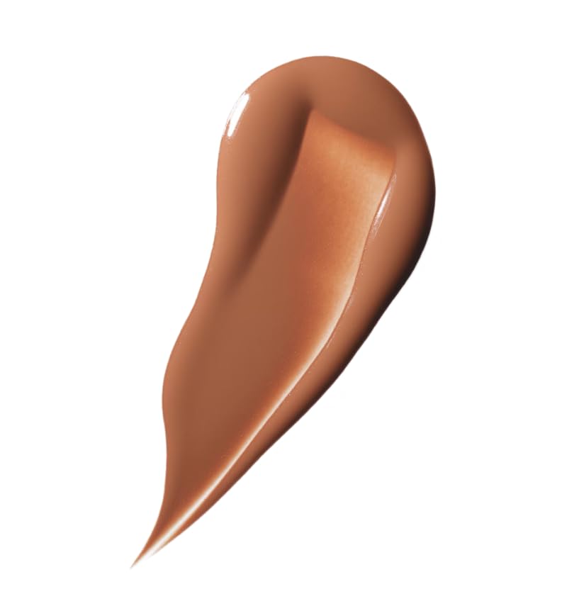 MAC Studio Radiance swatch on skin demonstrating rosy-beige undertone match