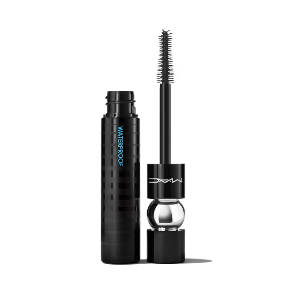 MAC front packaging showing tube and branding for clear product identification and appeal