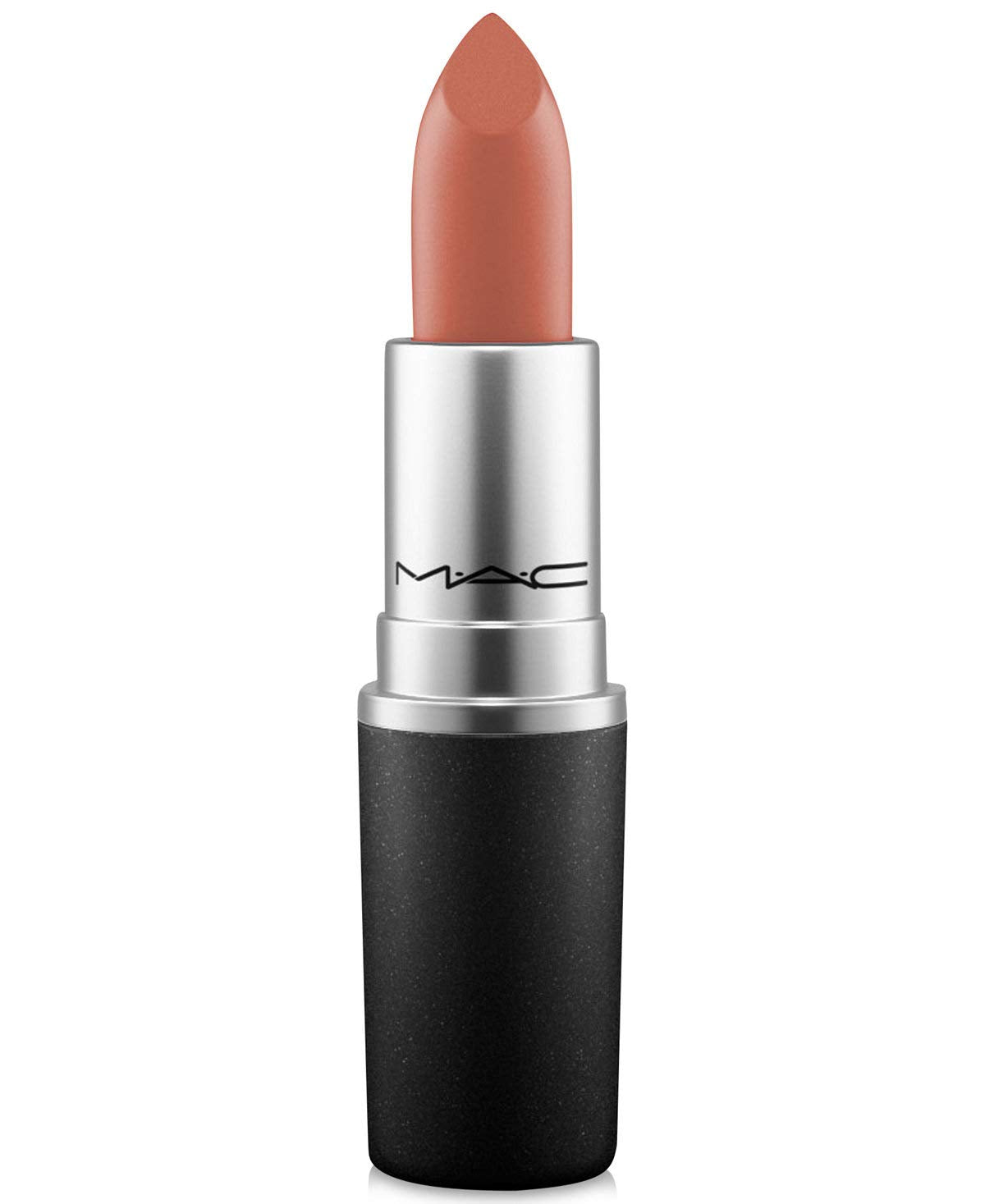 MAC Taupe front packaging showing lipstick bullet and label for easy selection