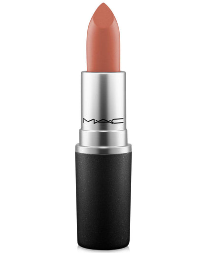 MAC Taupe front packaging showing lipstick bullet and label for easy selection