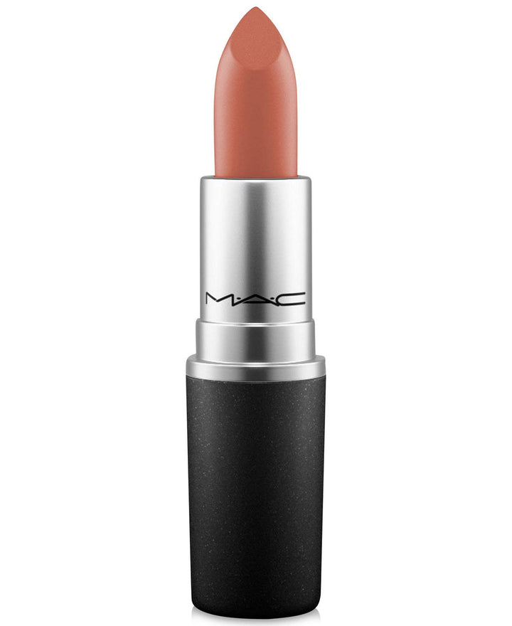 MAC Taupe front packaging showing lipstick bullet and label for easy selection