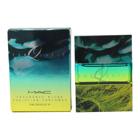 MAC Turquatic front bottle showing label and 20 ml size for easy travel