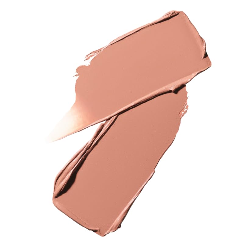 MAC Viva Glam VG2 lip swatch on model in lifestyle scene illustrating wearability and true colour