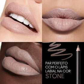 MAC Ximal packaging label closeup showing shade name and accurate color identification