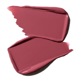 MAC lifestyle shot of lipstick applied on lips demonstrating flattering wear benefit