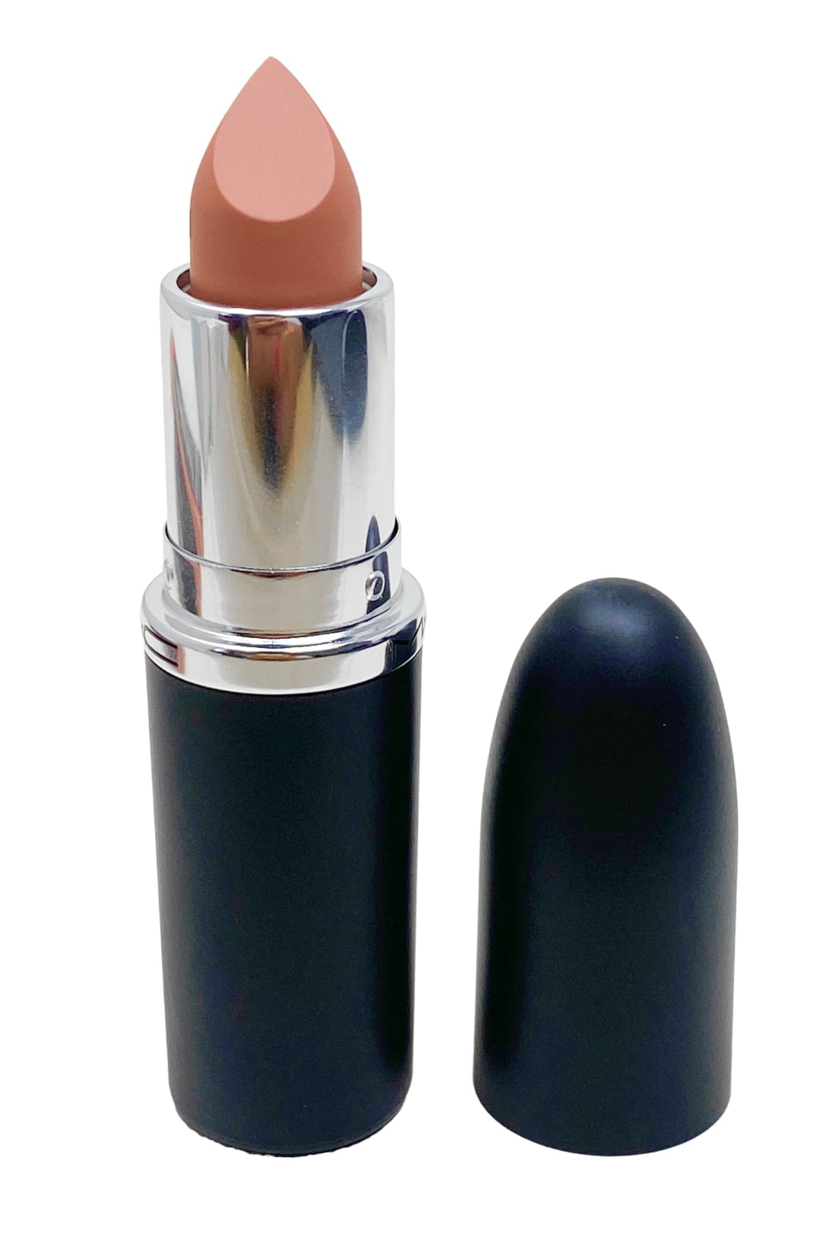 MAC lipstick creamy texture close-up highlighting satin finish and smooth application