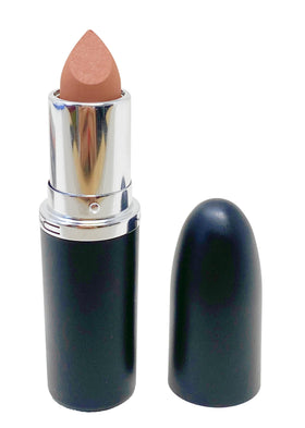 MAC Ximal close-up swatch showing silky-matte texture and rich pigment payoff