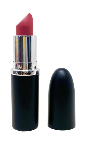 MAC close-up of lipstick texture highlighting creamy satin finish benefit