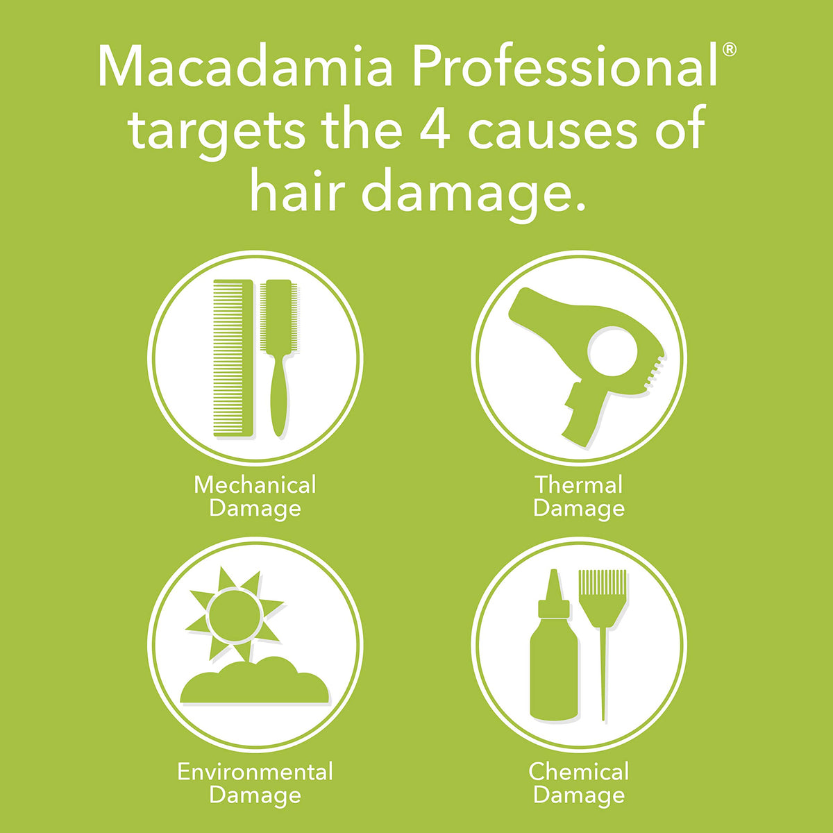 macadamia professional before and after ends showing reduced damage