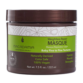 macadamia professional front packaging showing product and benefits
