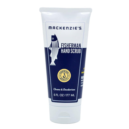MacKenzie's jar front packaging showing label and 6 oz size for clarity
