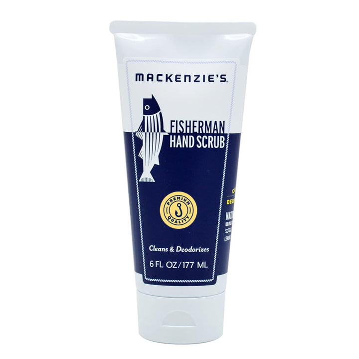 MacKenzie's jar front packaging showing label and 6 oz size for clarity