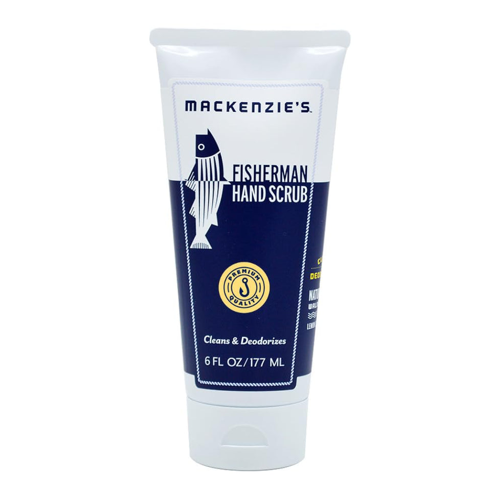 MacKenzie's jar front packaging showing label and 6 oz size for clarity