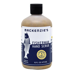 MacKenzie's front packaging showing 16 oz bottle and product name for reliable cleaning