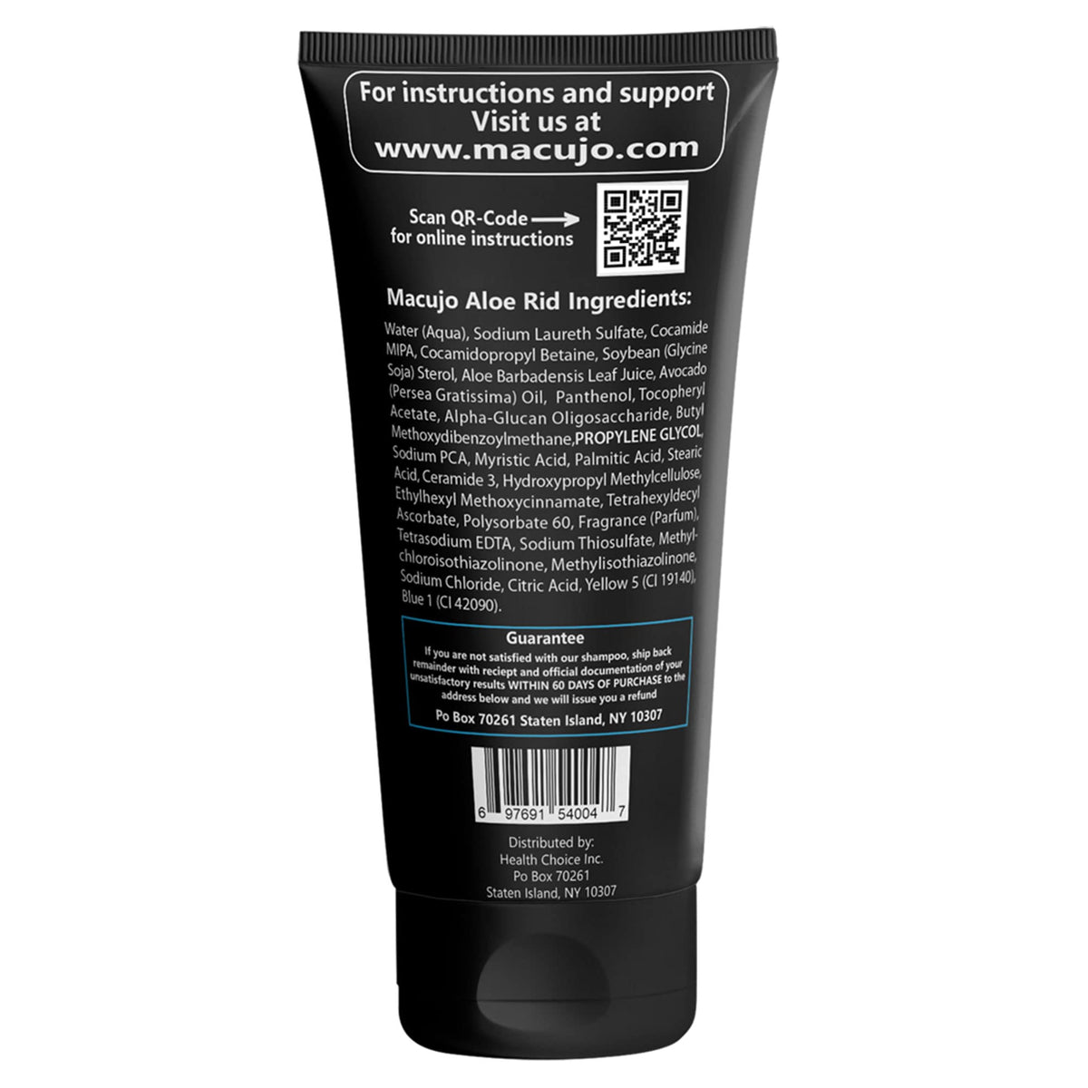 Macujo shampoo foam texture closeup showing deep-cleaning action
