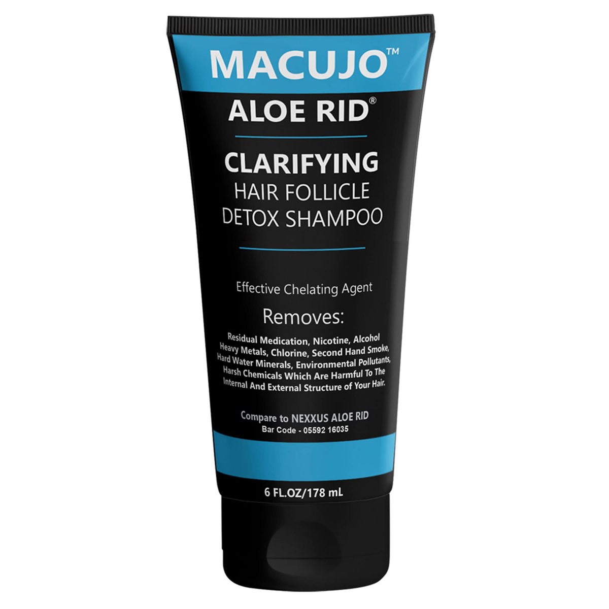 Macujo zydot ultraclean front label highlighting clarifying benefit