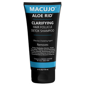 Macujo zydot ultraclean front label highlighting clarifying benefit