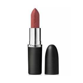MAC front packaging showing product name and compact 0.11 oz size benefits