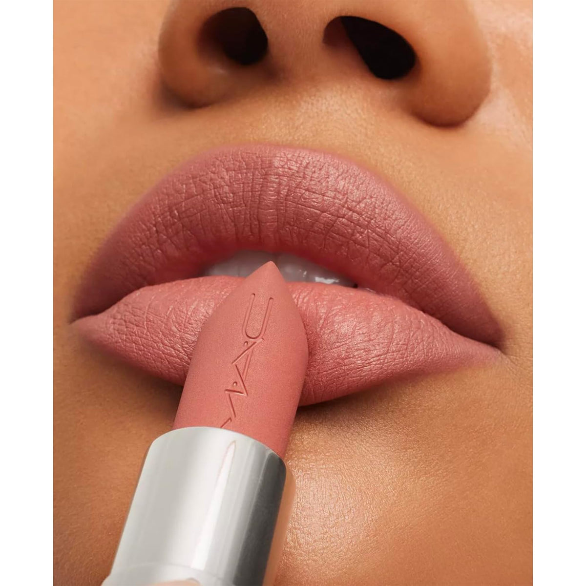 MAC product label and weight visible emphasizing authentic branding and ingredients