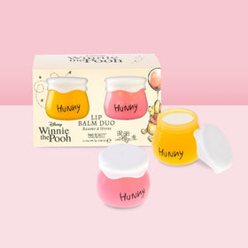 MAD Beauty open honey honeypot showing balm texture and easy application benefit
