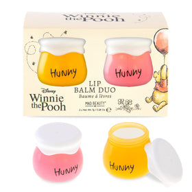 MAD Beauty front packaging showing both Winnie the Pooh honey pot tins and gift appeal