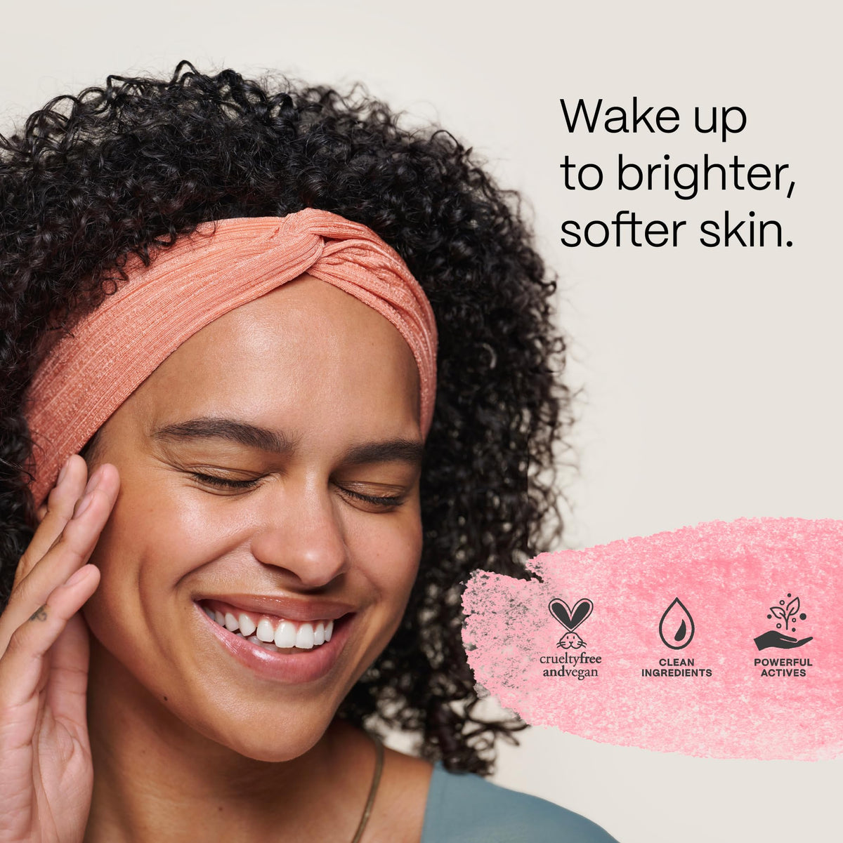 Mad Hippie serum texture on skin highlighting smooth hydrating finish