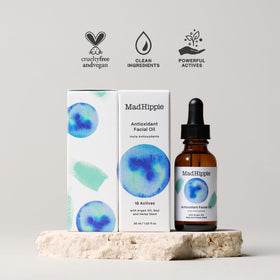 Mad Hippie sea buckthorn close-up emphasizing botanical antioxidant benefit