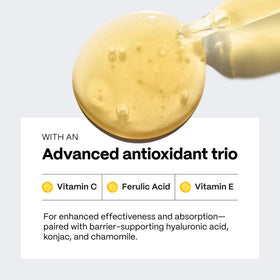 Mad Hippie applying serum on hand, smooth absorption and quick feel benefit