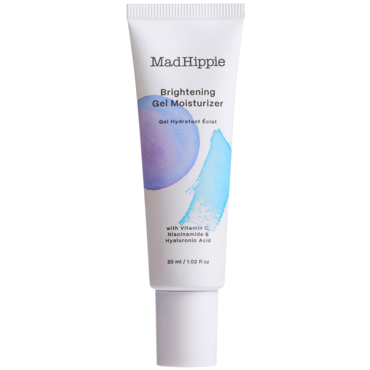 Mad Hippie front packaging showing product and benefits for quick recognition
