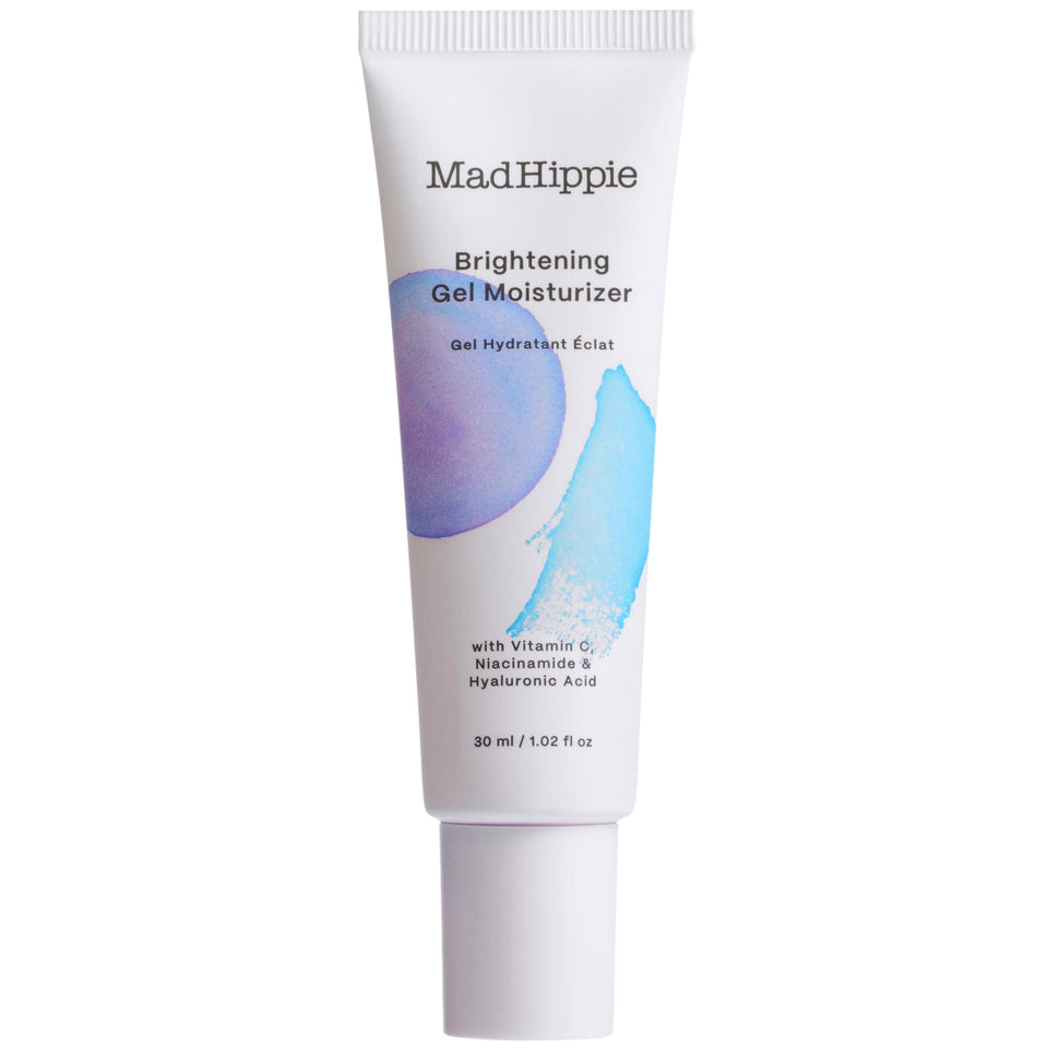 Mad Hippie front packaging showing product and benefits for quick recognition