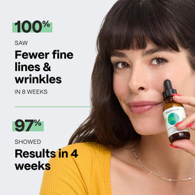 Mad Hippie ingredient label closeup focusing on ceramide NP and benefits