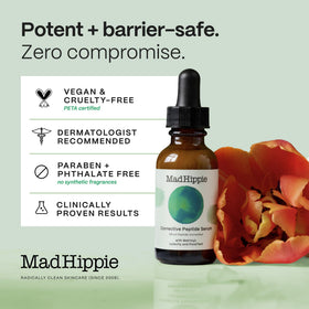 Mad Hippie quinoa and mushroom visuals representing nourishing ingredient blend
