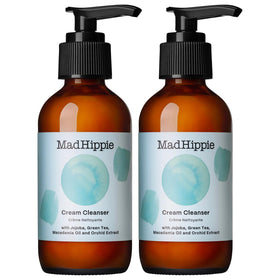 Mad Hippie front packaging showing two 4 oz tubes and benefits