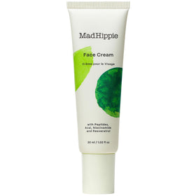 Mad Hippie front packaging showing product and ingredient highlights for clear identification