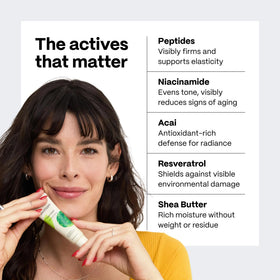 Mad Hippie botanical ingredients display emphasizing antioxidant-rich benefit
