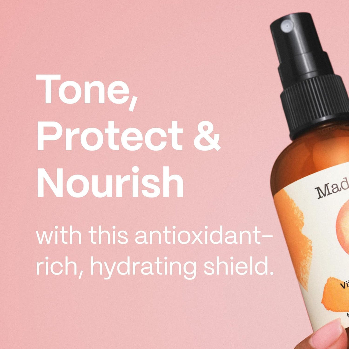 Skincare routine flatlay with Mad Hippie and serums showing layering benefit