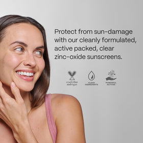 Mad Hippie sunscreen applied on arm at beach for active water protection