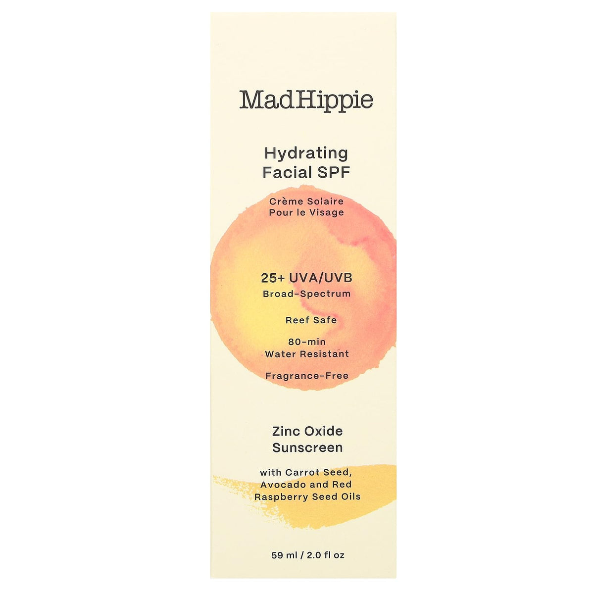 Mad Hippie creamy texture close-up illustrating lightweight hydration