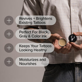 Mad Rabbit label close-up highlighting ingredients that support barrier