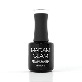 Madam Glam brush close-up revealing smooth flexible gel texture